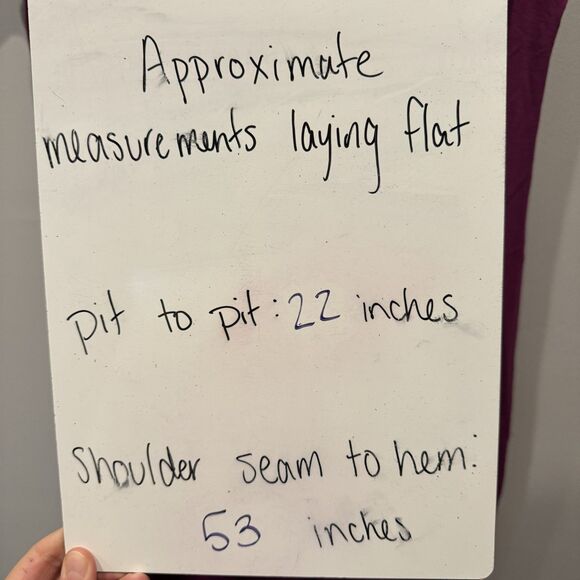 J. Jill Maxi Dress Rayon Spandex Pockets Short Sleeve Plum Purple Women sz L - Picture 9 of 10